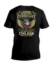 LG CHILEAN 02 V-Neck T-Shirt thumbnail