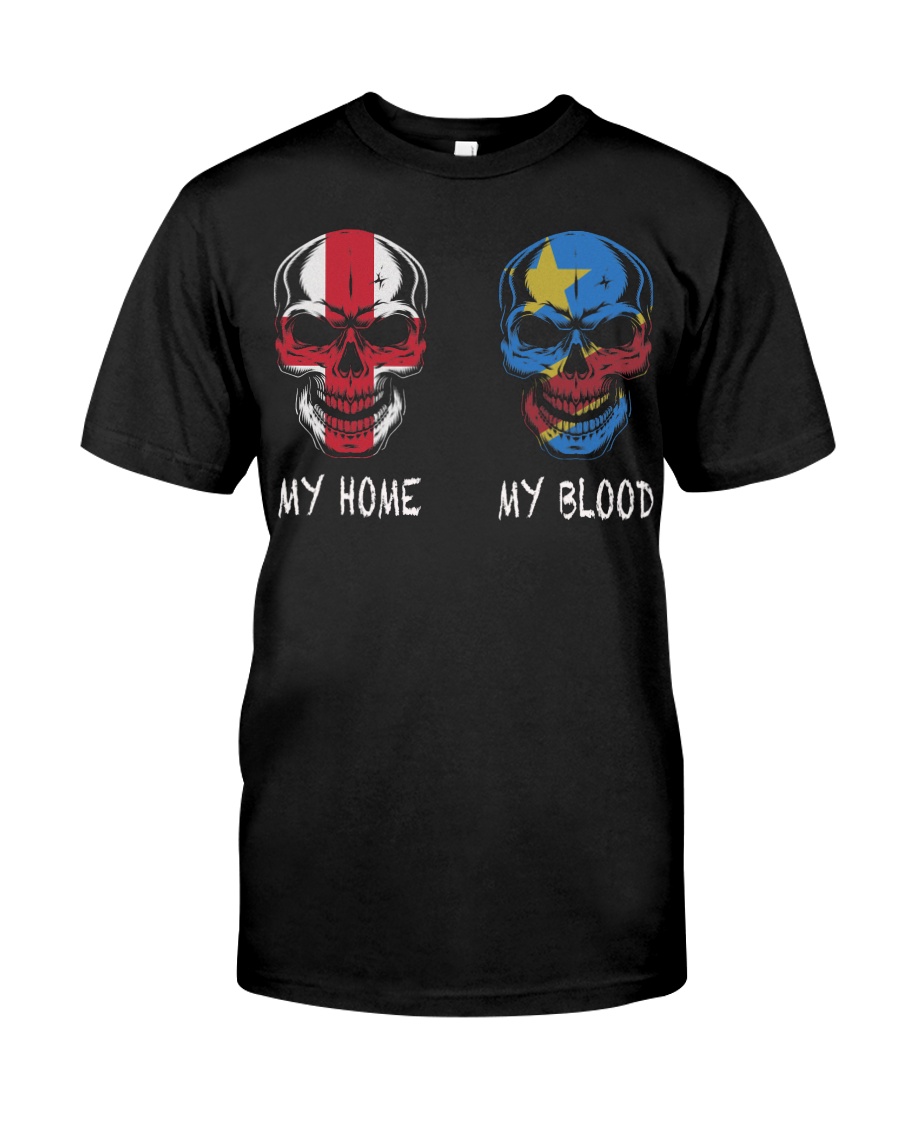 My Home England - Congo Classic T-Shirt