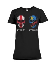 My Home England - Congo Premium Fit Ladies Tee thumbnail