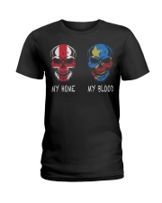 My Home England - Congo Ladies T-Shirt thumbnail
