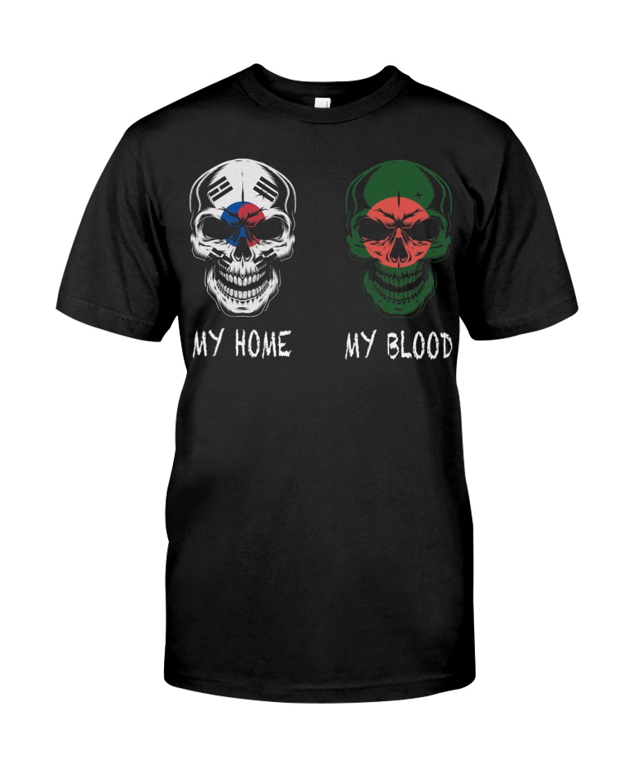 My Home Korea - Bangladesh Classic T-Shirt