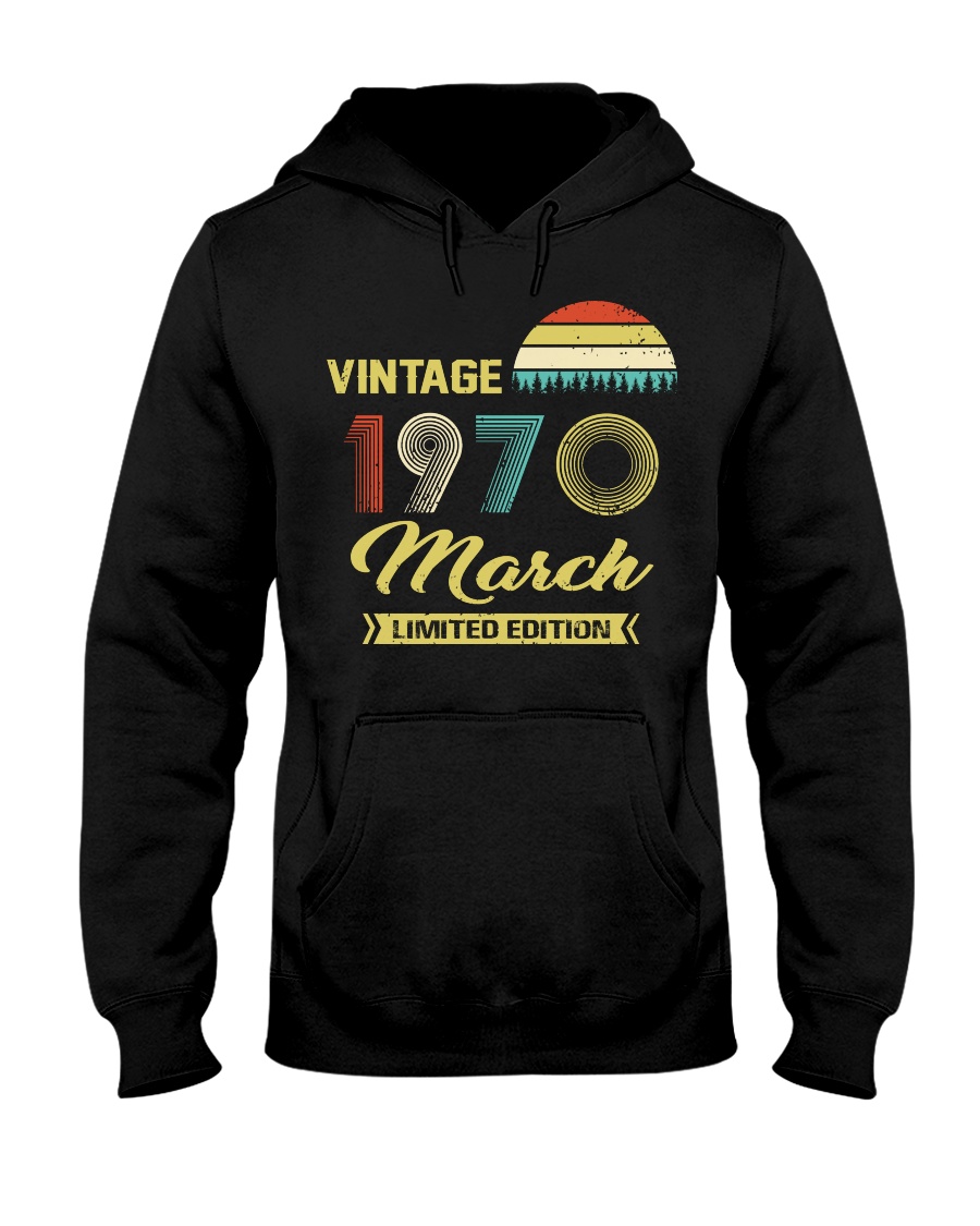 LIMITED 70 3 Hooded Sweatshirt