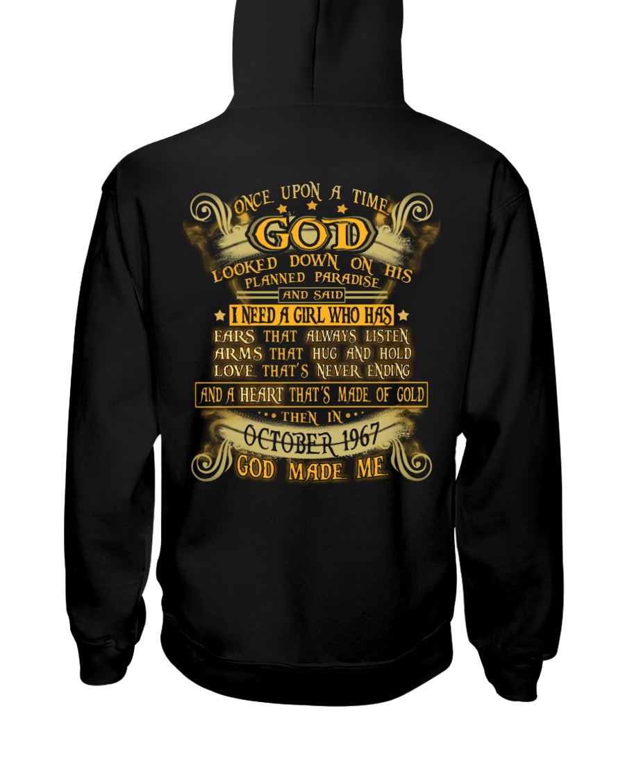 GOD 67-010 Hooded Sweatshirt