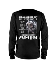 SAW ME 8 Long Sleeve Tee thumbnail