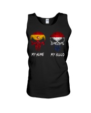 Home Spain - Blood Netherlands Unisex Tank thumbnail