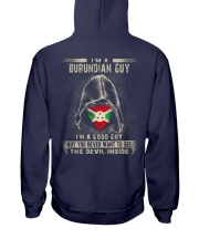 I'm A Good Guy - Burundian Hooded Sweatshirt back
