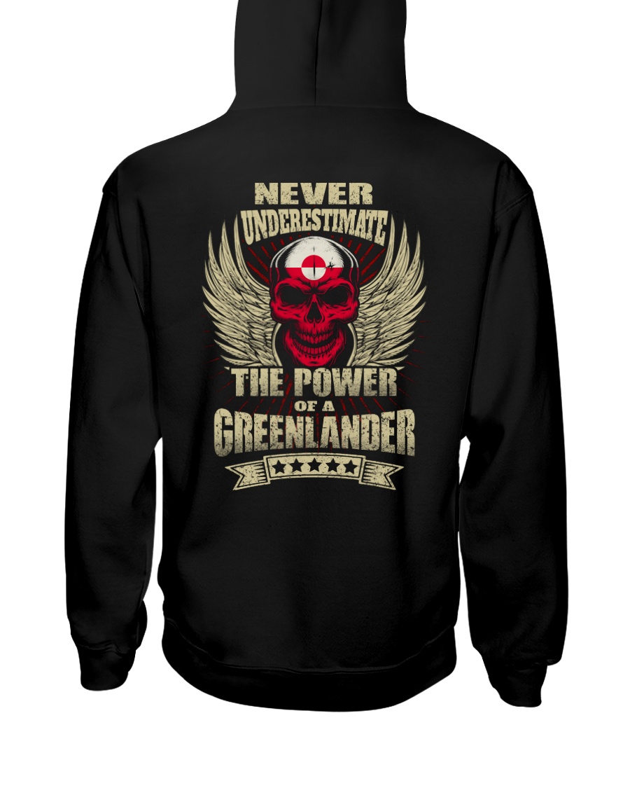 The Power - Greenlander Hooded Sweatshirt