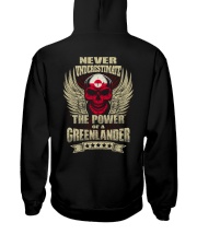 The Power - Greenlander Hooded Sweatshirt back