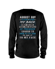 MY BACK 8 Long Sleeve Tee thumbnail