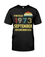 LIVING 73 9 Classic T-Shirt thumbnail