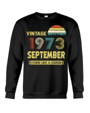 LIVING 73 9 Crewneck Sweatshirt thumbnail