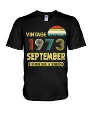 LIVING 73 9 V-Neck T-Shirt thumbnail