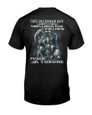 THRONE 12 Classic T-Shirt thumbnail