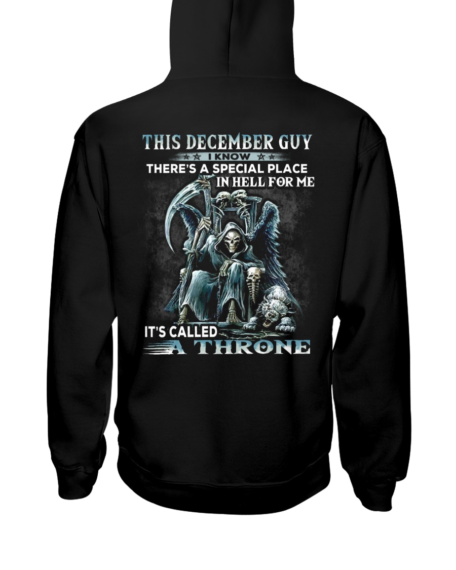 THRONE 12 Hooded Sweatshirt