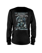 THRONE 12 Long Sleeve Tee thumbnail