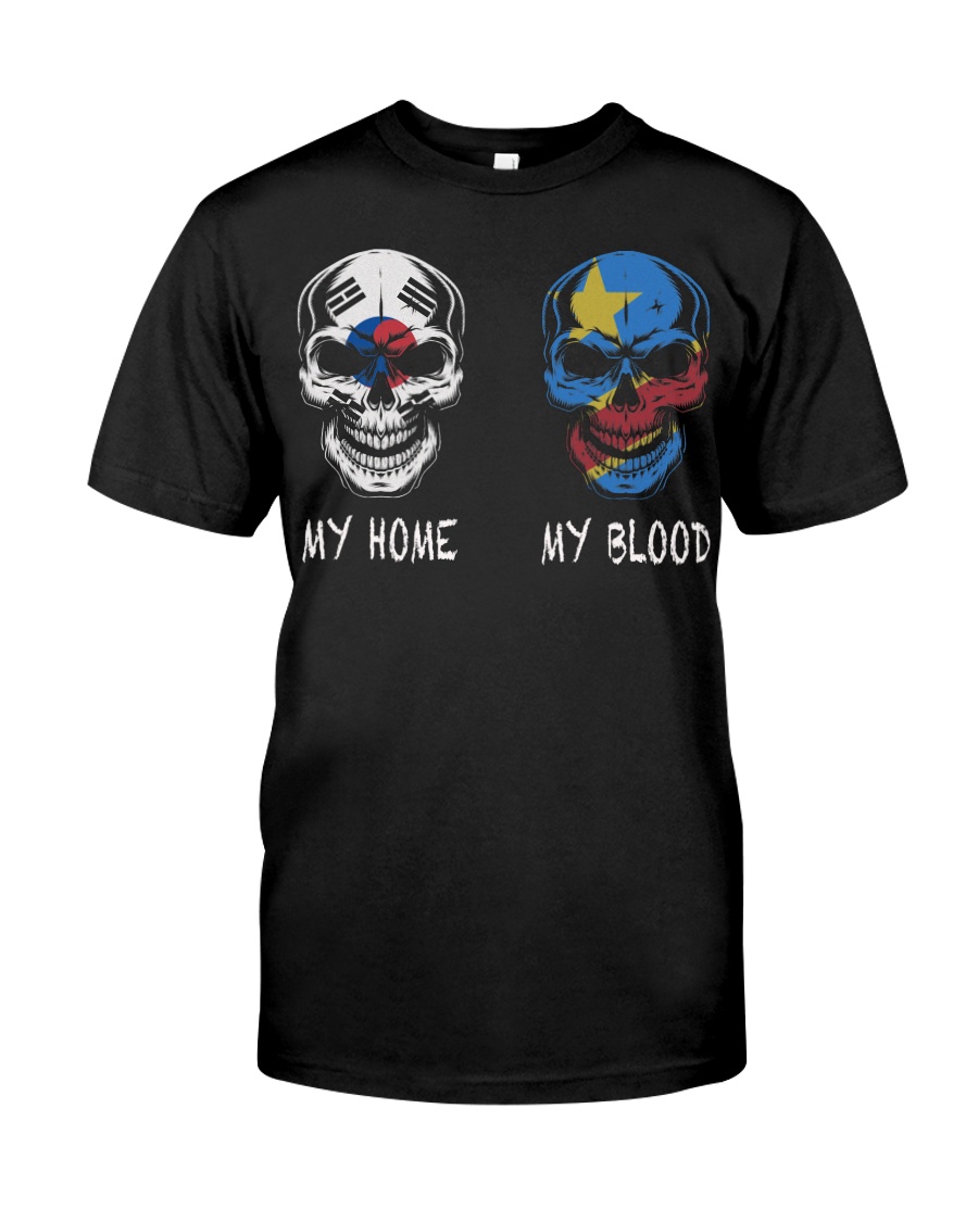 My Home Korea - Congo Classic T-Shirt