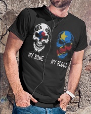 My Home Korea - Congo Classic T-Shirt lifestyle-mens-crewneck-front-4