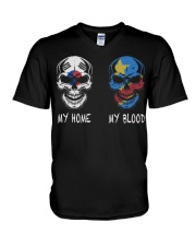 My Home Korea - Congo V-Neck T-Shirt thumbnail