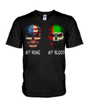 My Blood - Emirates V-Neck T-Shirt thumbnail