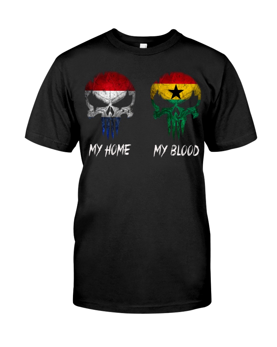 Home Netherlands - Blood Ghana Classic T-Shirt