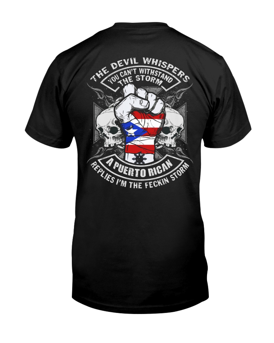 The Devil - Puerto Rican Classic T-Shirt