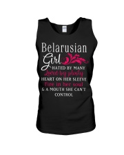 Belarusian Girl Unisex Tank thumbnail