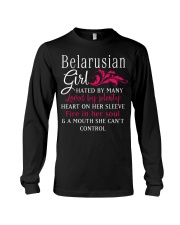 Belarusian Girl Long Sleeve Tee thumbnail