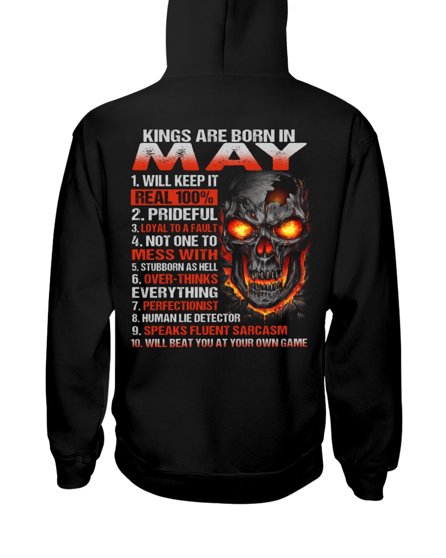 KING REAL 5 Hooded Sweatshirt