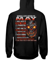 KING REAL 5 Hooded Sweatshirt back