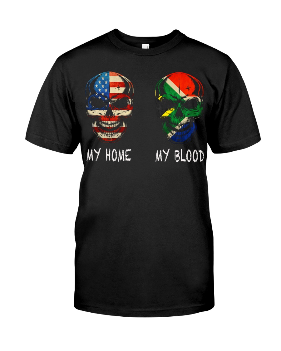 My Blood - South Africa Classic T-Shirt