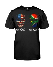 My Blood - South Africa Classic T-Shirt front