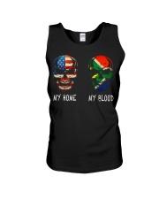 My Blood - South Africa Unisex Tank thumbnail