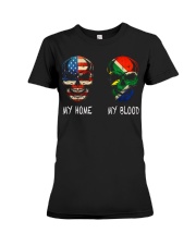 My Blood - South Africa Premium Fit Ladies Tee thumbnail
