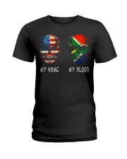 My Blood - South Africa Ladies T-Shirt thumbnail