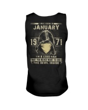 GOOD MAN 1971-1 Unisex Tank thumbnail