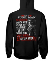 WATCHME 6 Hooded Sweatshirt back
