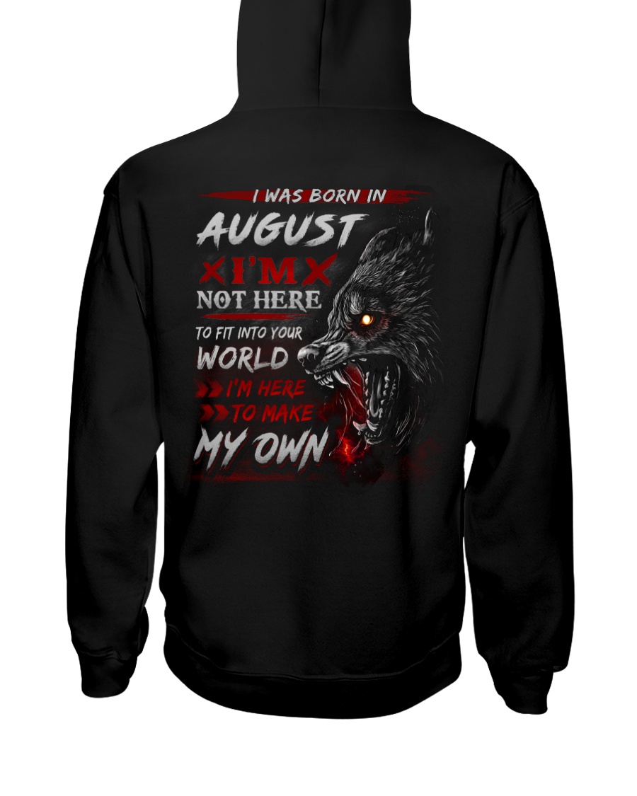 MY OWN 8 Hooded Sweatshirt