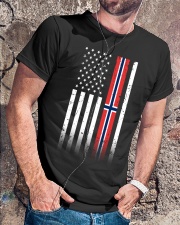 Country - Norway Classic T-Shirt lifestyle-mens-crewneck-front-4