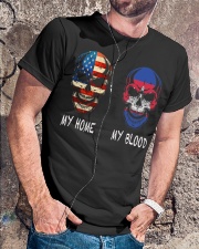 My Blood - Cambodia Classic T-Shirt lifestyle-mens-crewneck-front-4