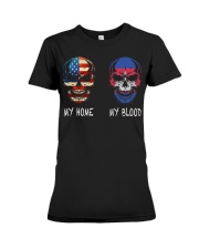 My Blood - Cambodia Premium Fit Ladies Tee thumbnail