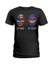My Blood - Cambodia Ladies T-Shirt thumbnail
