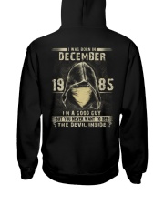 GOOD GUY 1985-12 Hooded Sweatshirt back