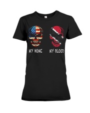 My Blood - Trinidad and Tobago Premium Fit Ladies Tee thumbnail