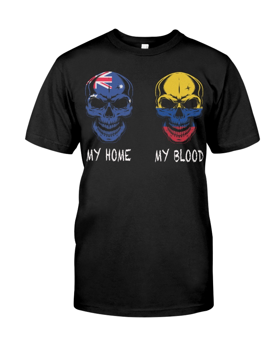 My Home Australia - Colombia Classic T-Shirt