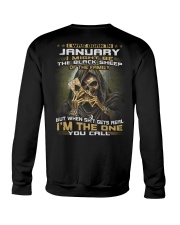 YOU CALL 1 Crewneck Sweatshirt thumbnail