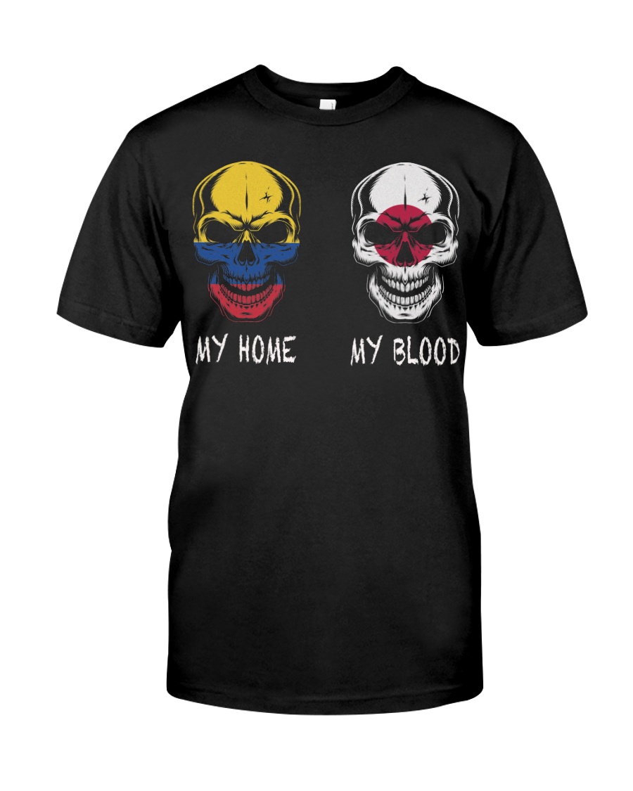My Home Colombia - Japan Classic T-Shirt