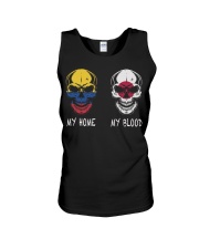 My Home Colombia - Japan Unisex Tank thumbnail