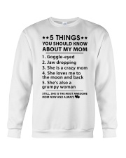 My Mom Crewneck Sweatshirt thumbnail