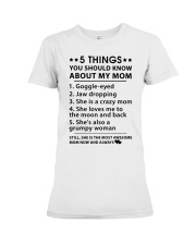 My Mom Premium Fit Ladies Tee thumbnail