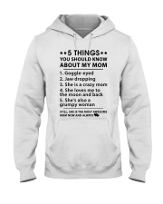 My Mom Hooded Sweatshirt thumbnail